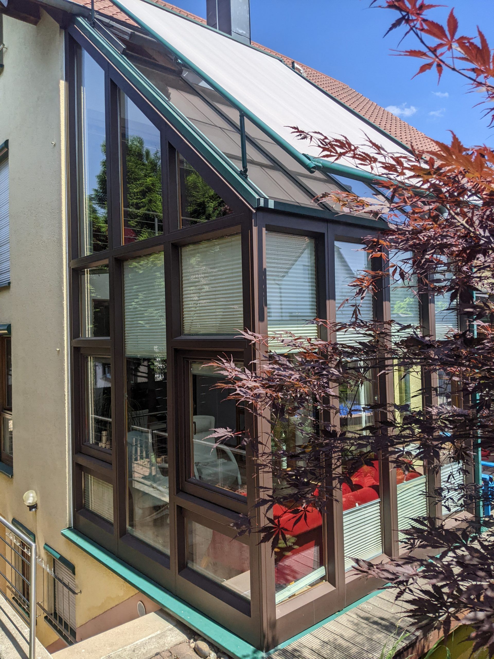 Wintergarten Sanierung