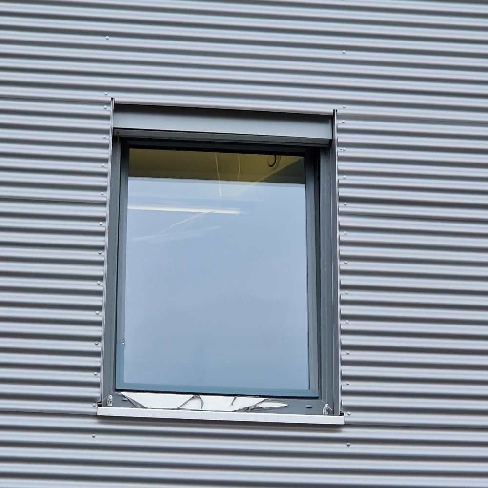 Kunststofffenster streichen Folienablösung