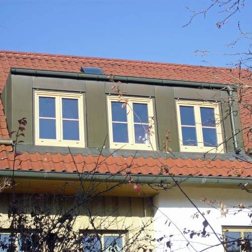 Fensteraustausch in Dachgauben ohne Schäden in Landau