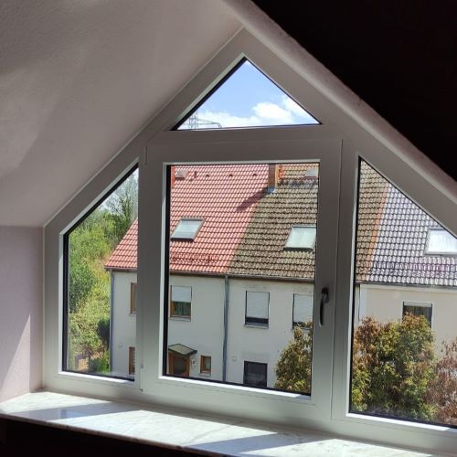 Dachgaube Fensteraustausch