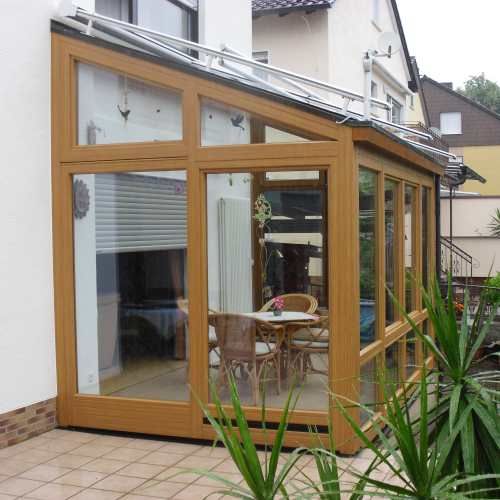 Wintergarten mit Alu verblendet in Offenburg