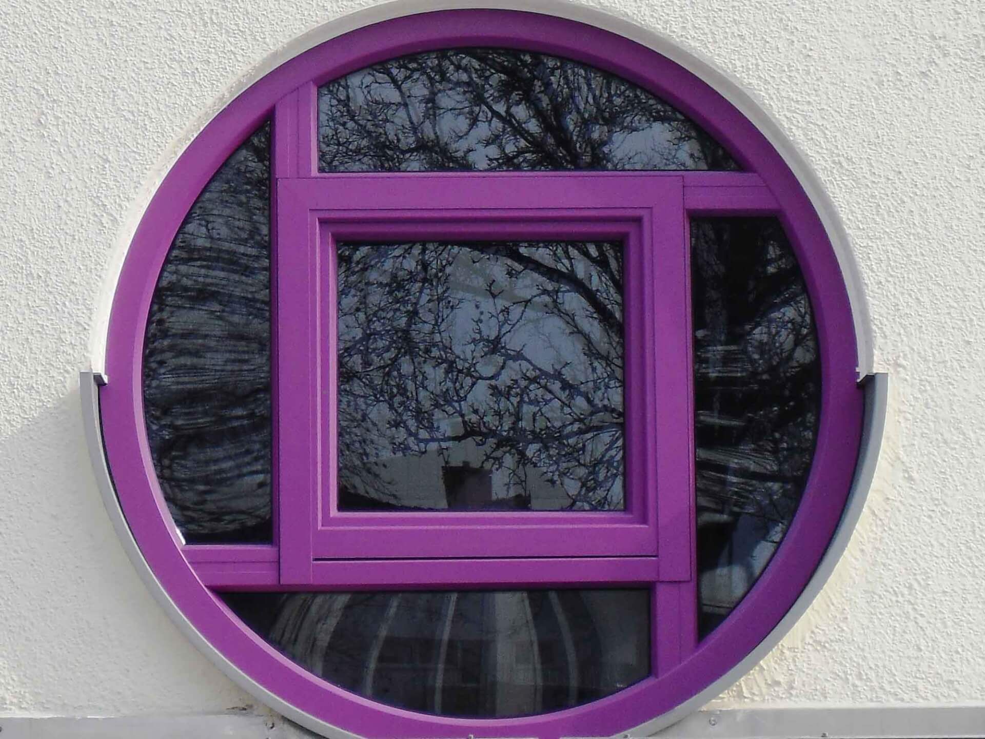 Holzfenster rund schützen