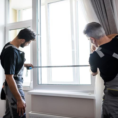 Aufmaß Fenstertausch in Offenburg