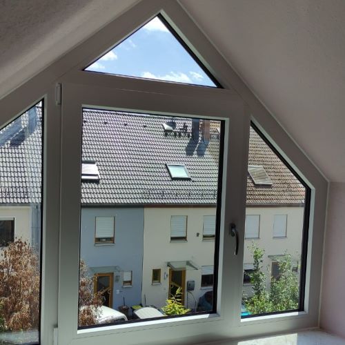 Dachgaube Fensteraustausch