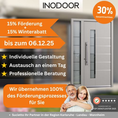 Haustüren Winterrabatt