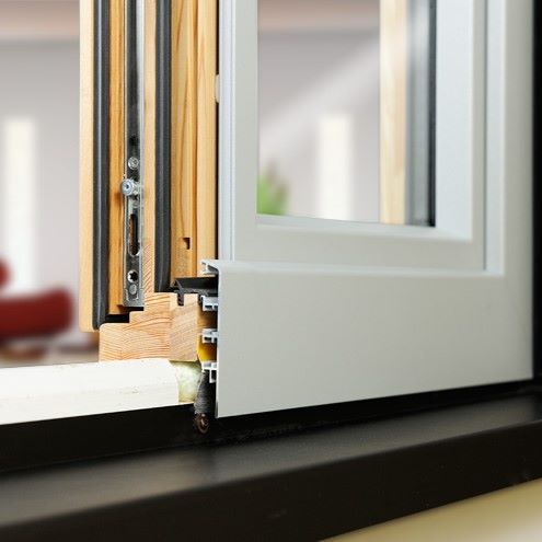 Fensteraustausch ohne Schäden Holz Alu Ludwigshafen