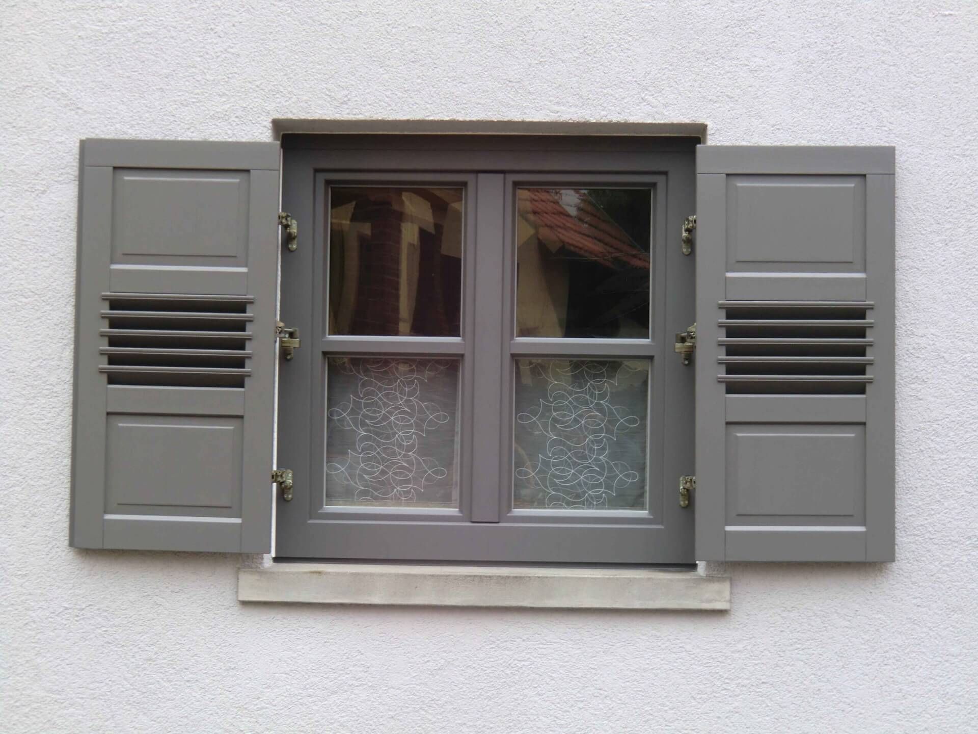 Holzfensterverkleidung Malsch