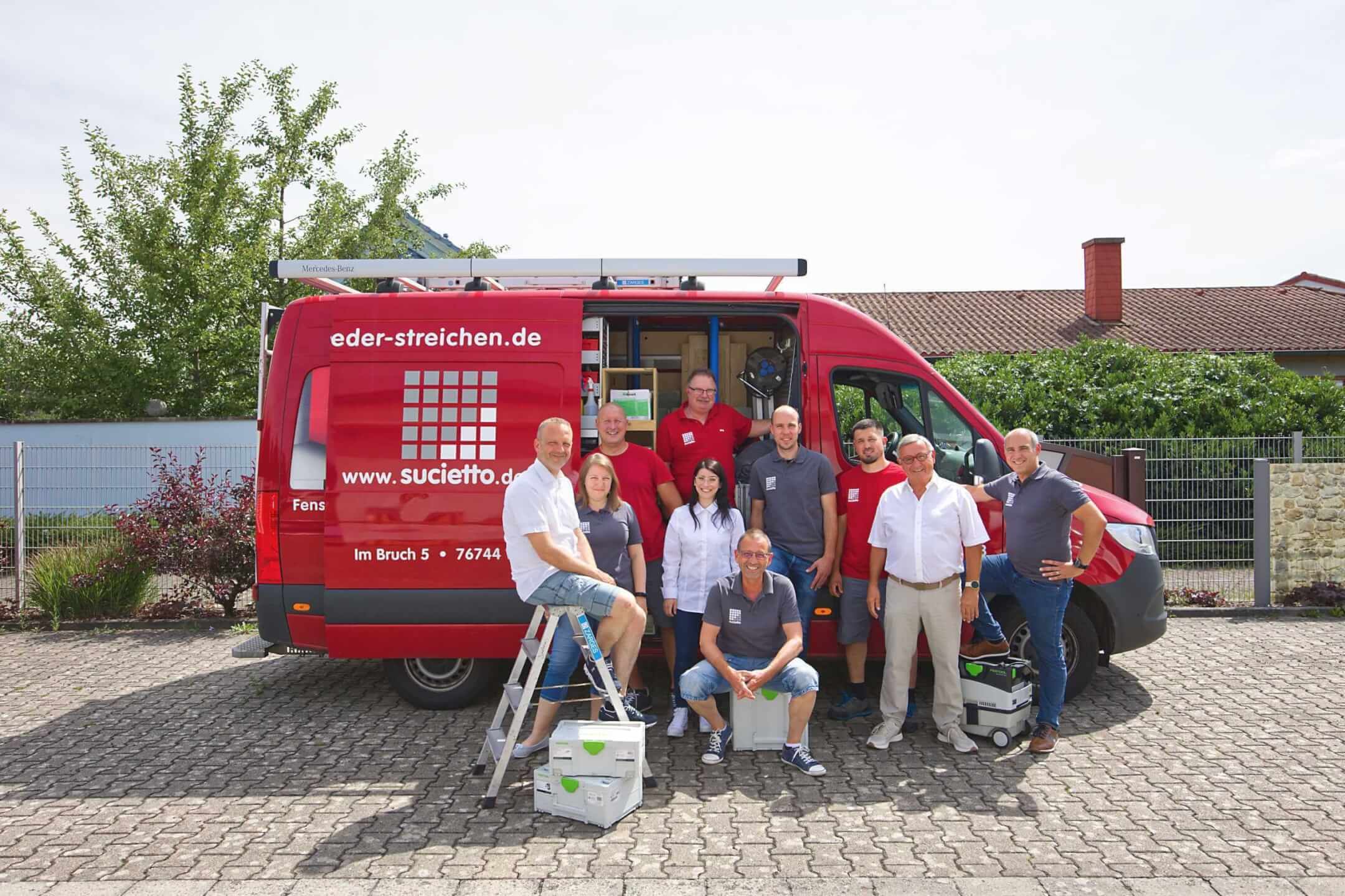 Sucietto Team Mannheim Fenster ohne Dreck