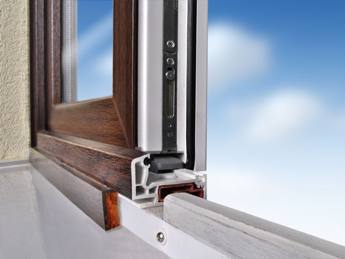 Fenster ohne Schäden 