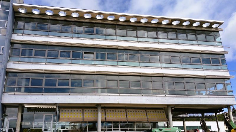 Magstadt Hotelanlage Fenster schützen