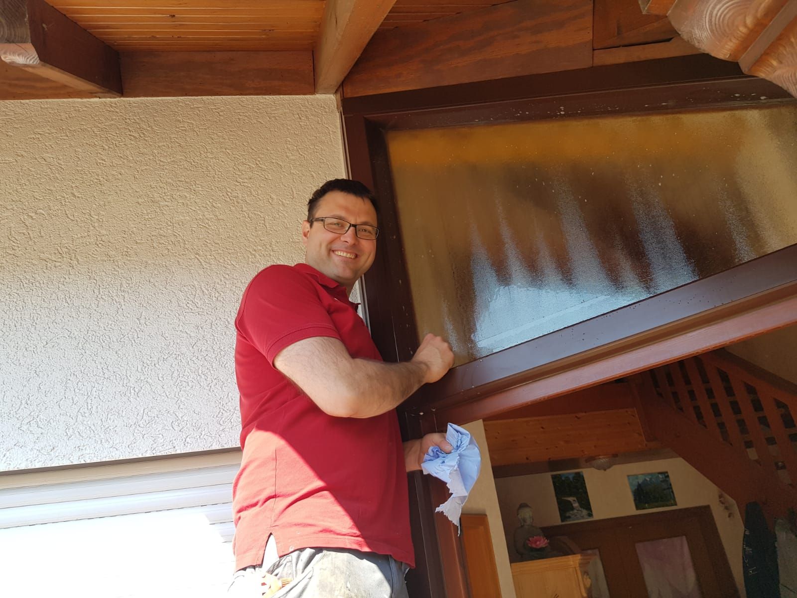 Fensterverkleidung