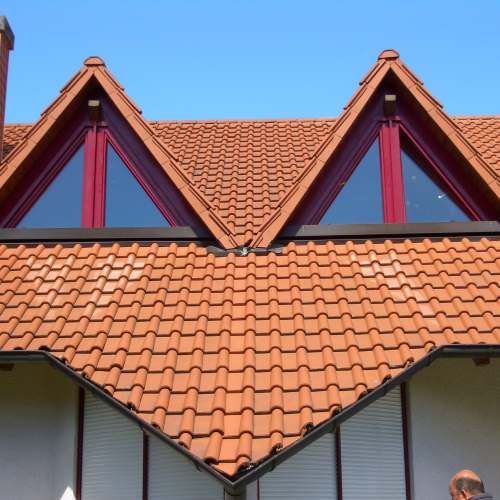 Fensterverkleidung Dachgaube