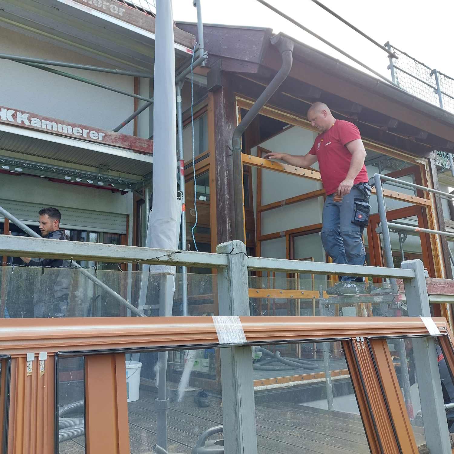 Wintergartenverkleidung