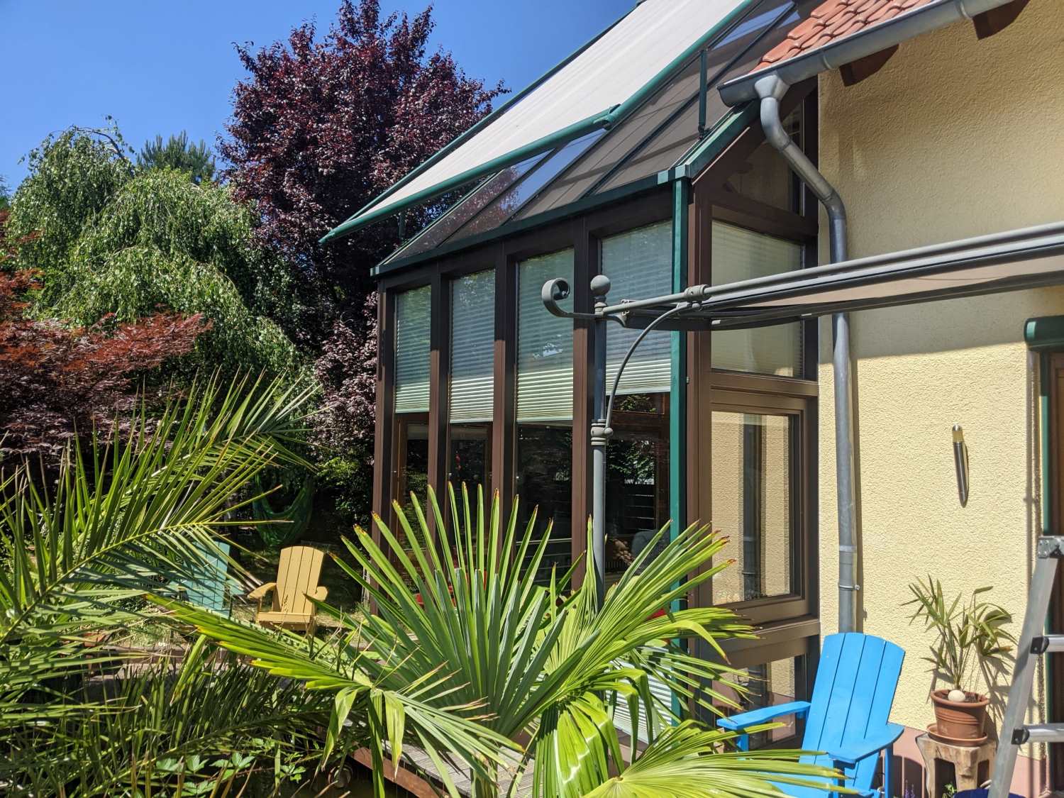 Wintergarten Sanierung