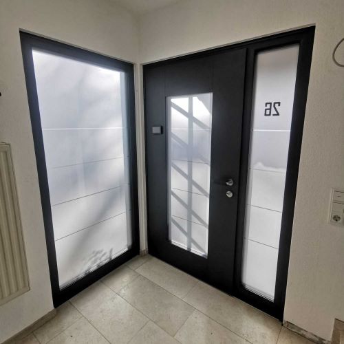 Aluminium Haustüre Speyer