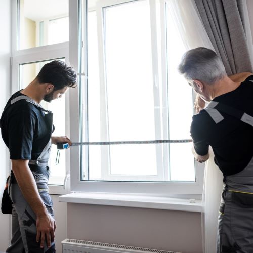 Aufma&szlig; Fenstertausch