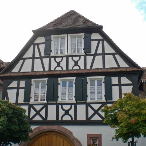 Fensteraustausch Fachwerkhaus in Landau