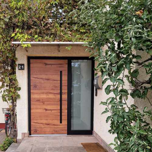 Haustüre moden Eiche Dekor