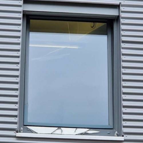 Kunststofffenster Folie löst sich