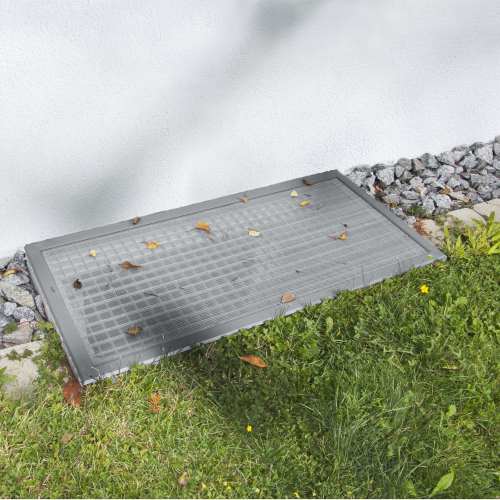 Lichtschachtabdeckung Landau