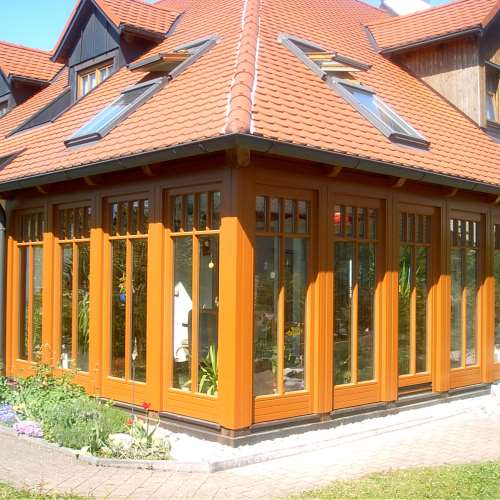 Wintergarten sanieren