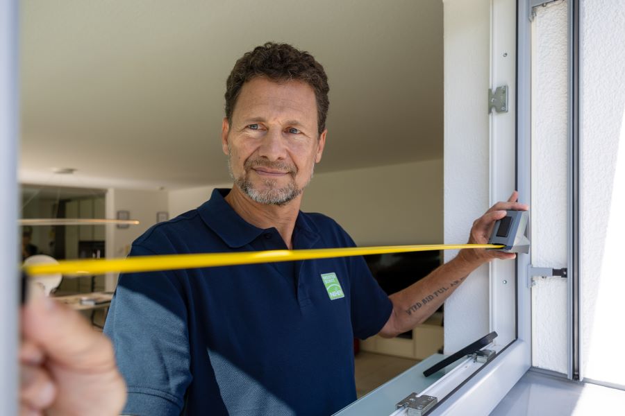 Insektenschutz auf Ma&szlig;