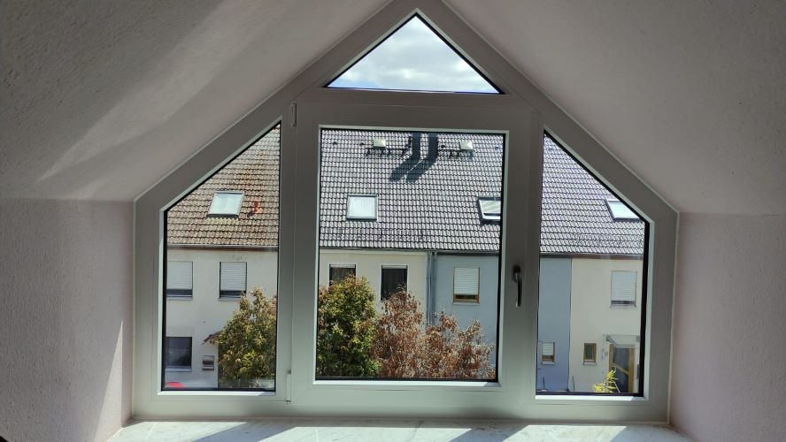 Dachgaube Fensteraustausch