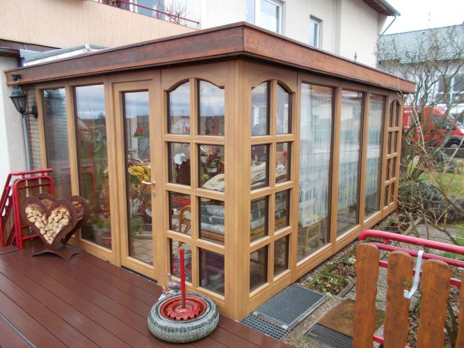 Schennjesse Wintergarten verkleiden