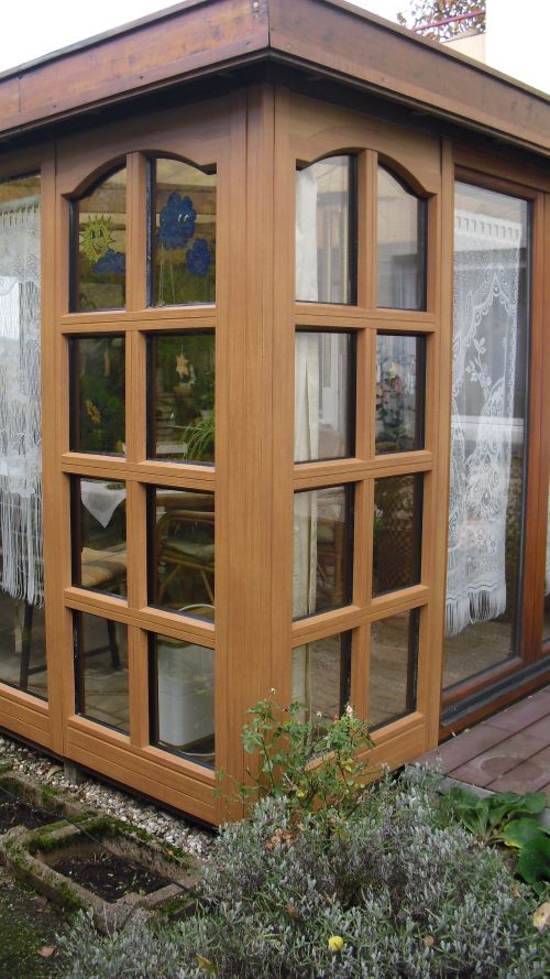 Schennjesse Wintergarten verkleiden