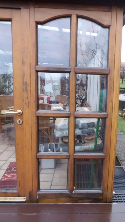 Schennjesse Holz Wintergarten