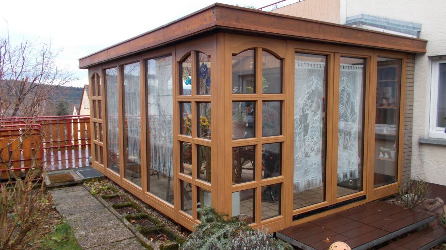 Schennjesse Wintergarten verkleiden