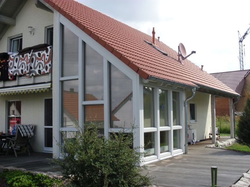 Exnorm Fertighaus Wintergarten