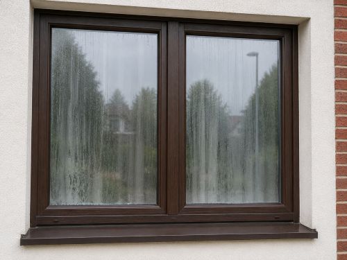 Fenster mit blinden Scheiben tauschen