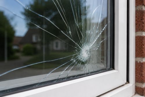 Glasschaden an Fenster Wörth