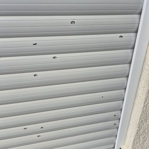 Rollladen Hagelschaden Hagenbach