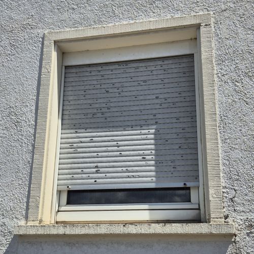 Hagelschaden in Kapsweyer