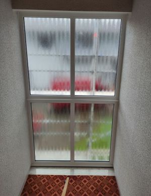 Treppenhaus Glasbausteine