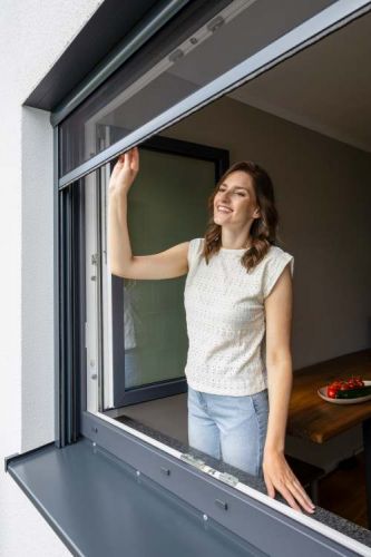 Insektenschutz Rollo für Fenster