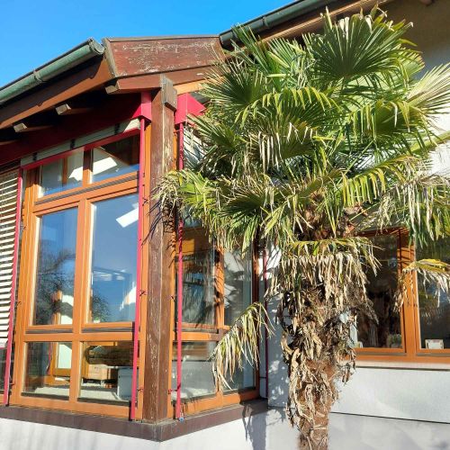 Wintergarten vor Sanierung