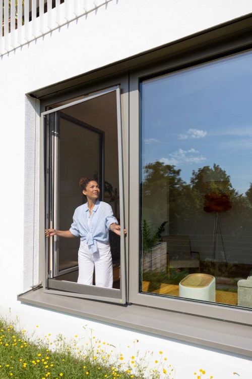 Insektenschutz Spannrahmen leichte Montage