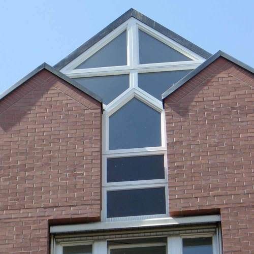 Fassadenelement verkleidet