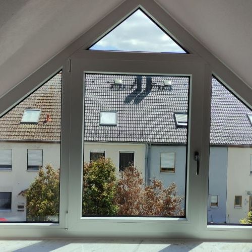 Dachgaube Fensteraustausch