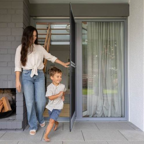 Insektenschutz Pendelt&uuml;re