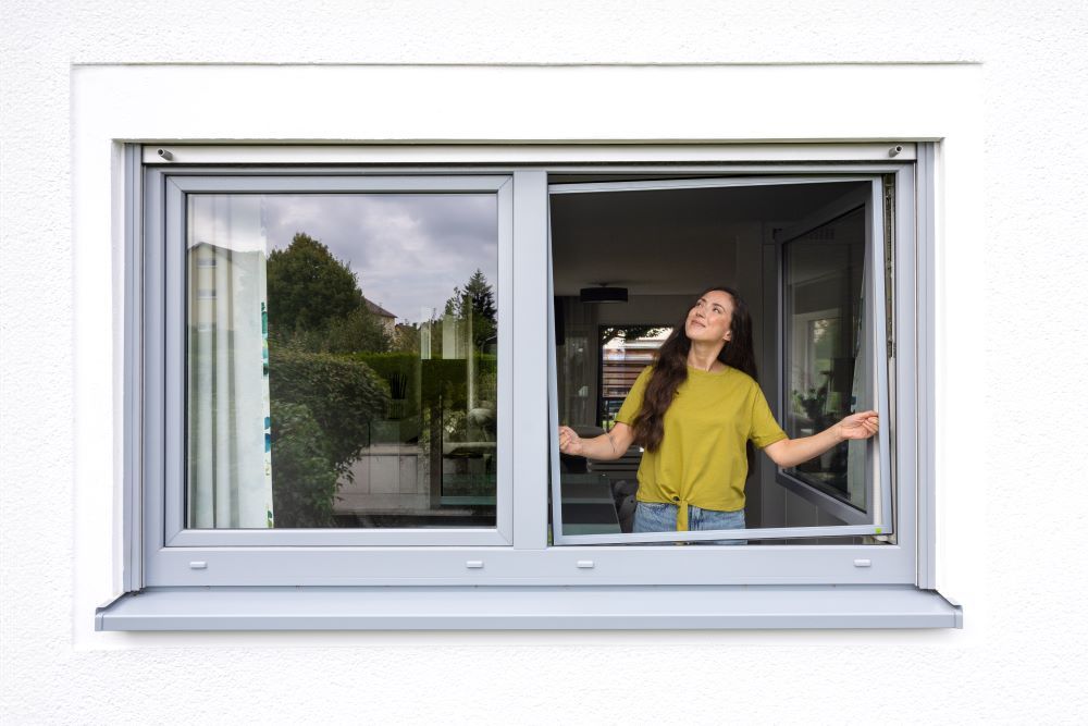 feste Fliegengitter zum einh&auml;ngen