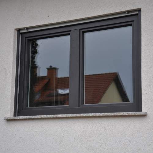 Holz Alu Fenster ohne Schäden