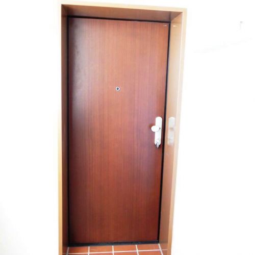 Wohnungseingangstüre mit Reno Zarge Topic