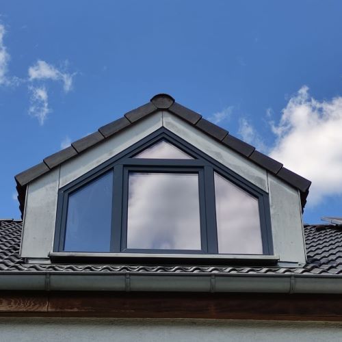 Dachgaube Fensteraustausch