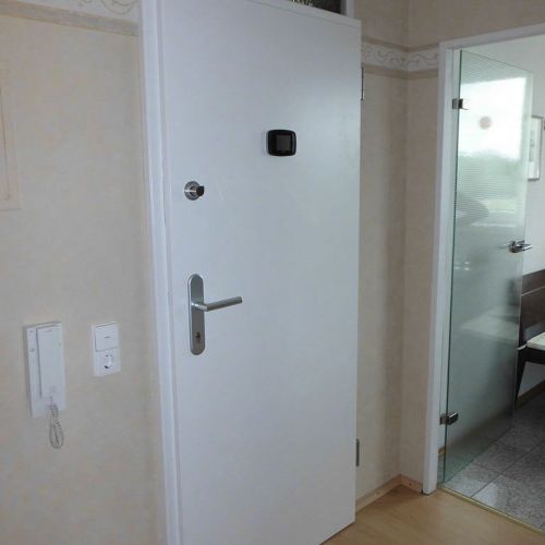 Wohnungseingangstüre für Stahlzarge Topic