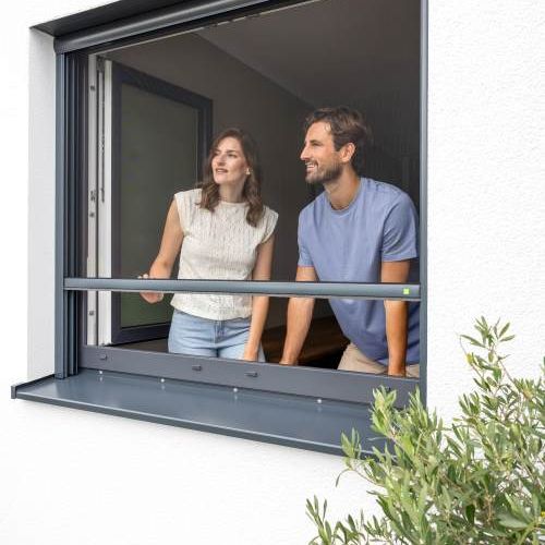 Insektenschutz Rollo