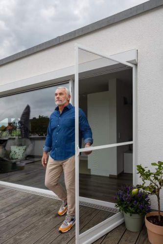 Insektenschutz Dreht&uuml;re von Neher